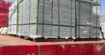 三门峡 芝麻白火烧规格板地铺石300*600/600*600