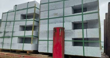 三门峡 芝麻白花岗岩路沿石，平石，路侧石，马路牙子，路缘石，立缘石，平缘石等