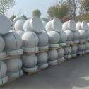 三门峡 白麻花岗岩石材圆球，石球，挡车球，隔离球，景观石球，风水球等