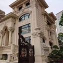 三门峡 黄金麻花岗岩别墅外墙干挂效果展示