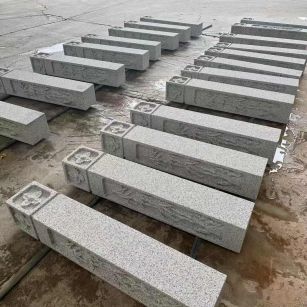 三门峡 白麻方柱雕花防水