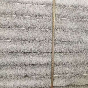 三门峡 芝麻白火烧成品厚薄均匀，B料价格接近A料质量