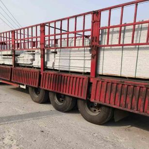 三门峡 白麻荔枝面外墙干挂，工厂装车日常