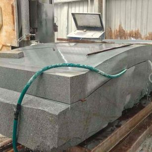 三门峡 芝麻灰异型加工-拱桥