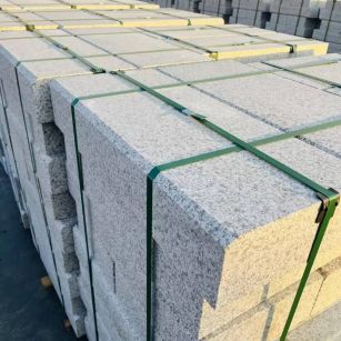 三门峡 白麻花岗岩路沿石，马路牙子，路缘石，平石，立缘石等