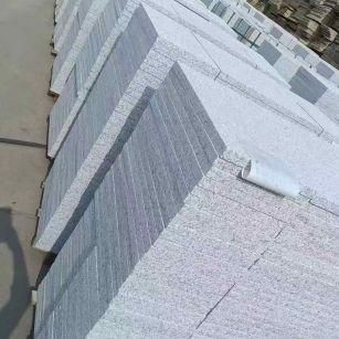 三门峡 白麻荔枝面花岗岩地铺石