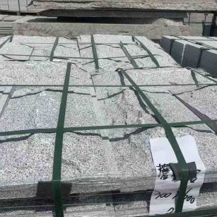 三门峡 芝麻白蘑菇石成品