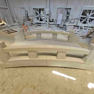 三门峡 芝麻灰花岗岩异形加工-拱桥，石桥