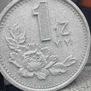 三门峡 芝麻白异型加工雕刻