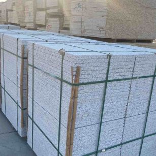 三门峡 白麻花岗岩荔枝面地铺石