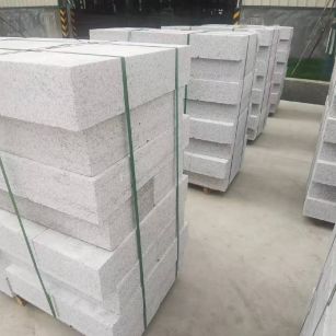 三门峡 白麻花岗岩路沿石，立缘石，平缘石，路牙石，道牙石，马路牙子等