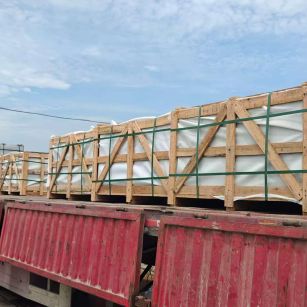 三门峡 芝麻白花岗岩地铺石出口专车-泰国游