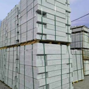 三门峡 芝麻白花岗岩路沿石，路缘石，路肩石，道牙，立缘石，马路牙子，街沿石，侧石等