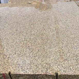 三门峡 黄金麻花岗岩石材方料