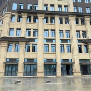 三门峡 黄金麻花岗岩荔枝面小区外墙干挂