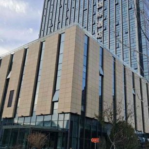 三门峡 黄金麻花岗岩外墙干挂