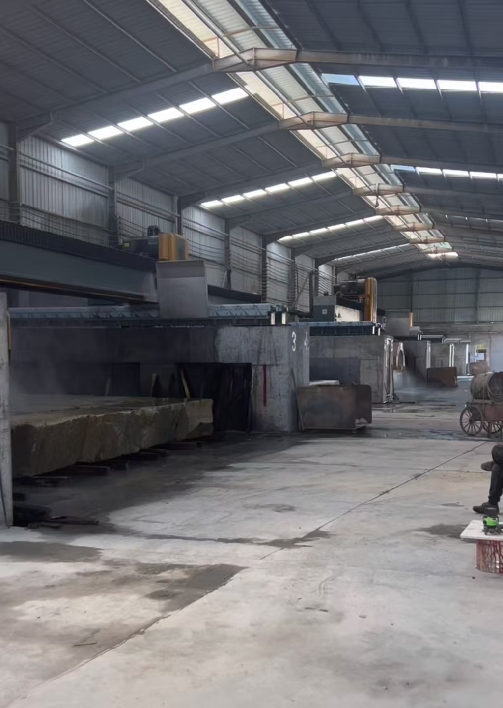 三门峡大切车间生产日常