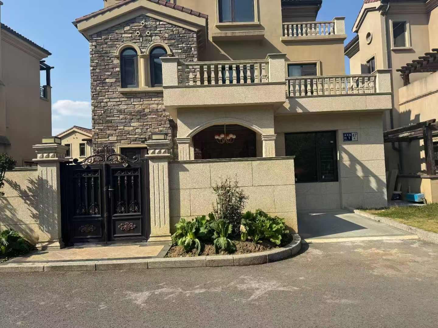 三门峡黄金麻别墅案例展示