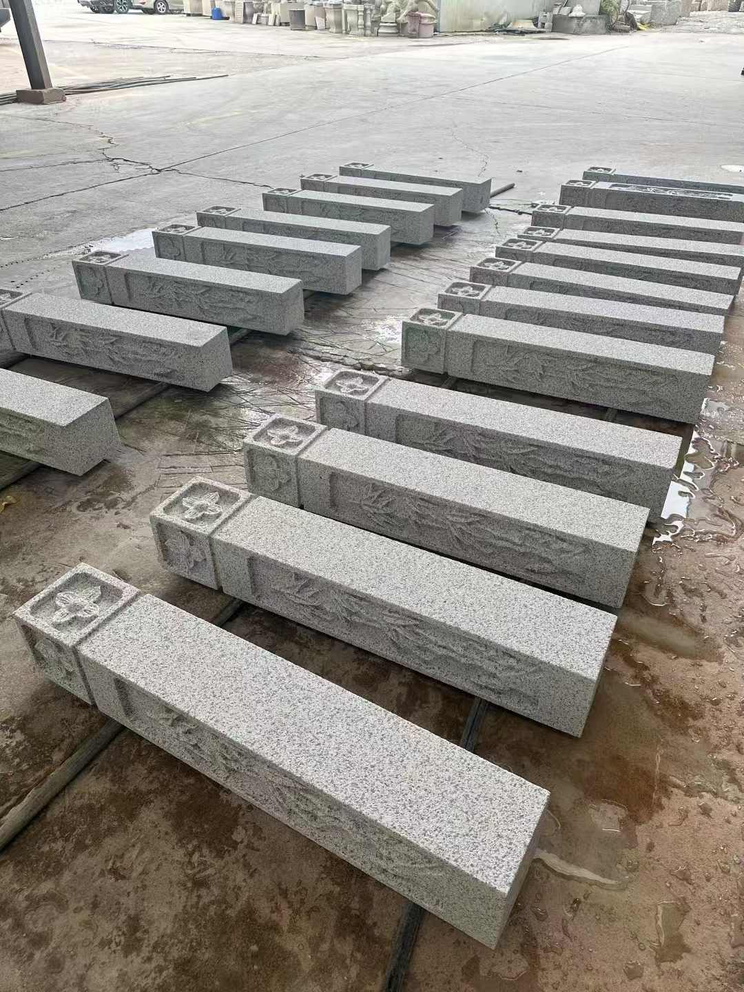 三门峡 白麻方柱雕花防水