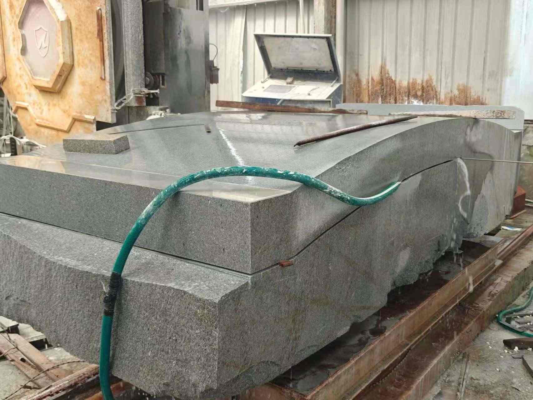 三门峡 芝麻灰异型加工-拱桥