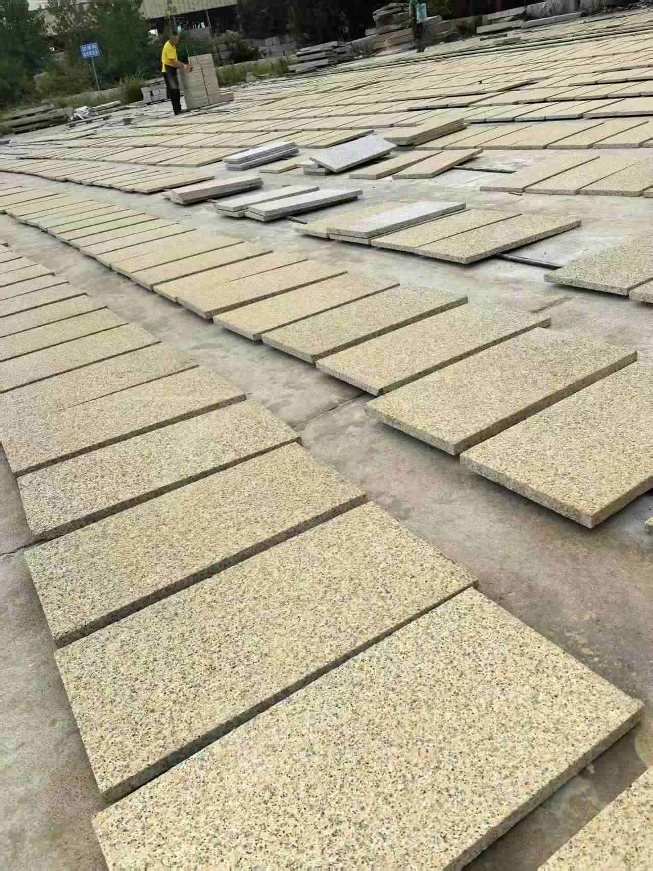 三门峡 黄金麻荔枝地铺石面排板