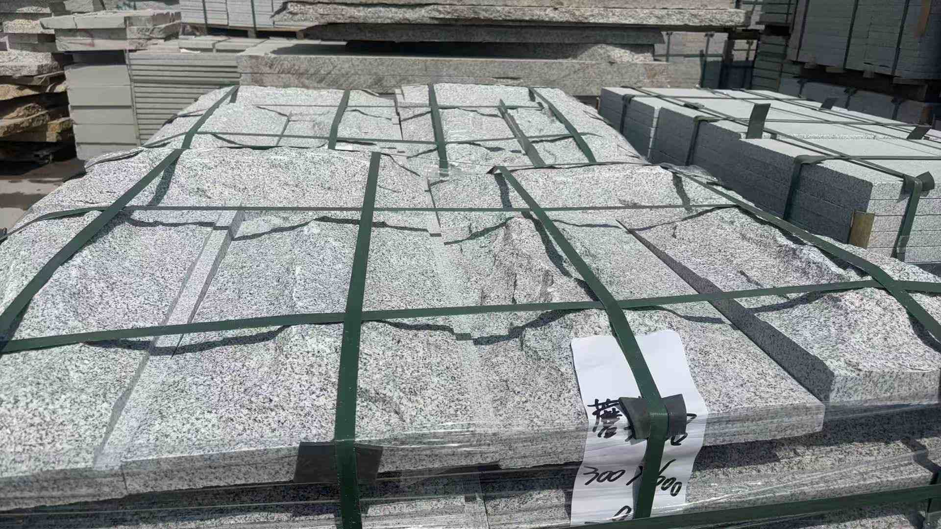 三门峡 芝麻白蘑菇石成品