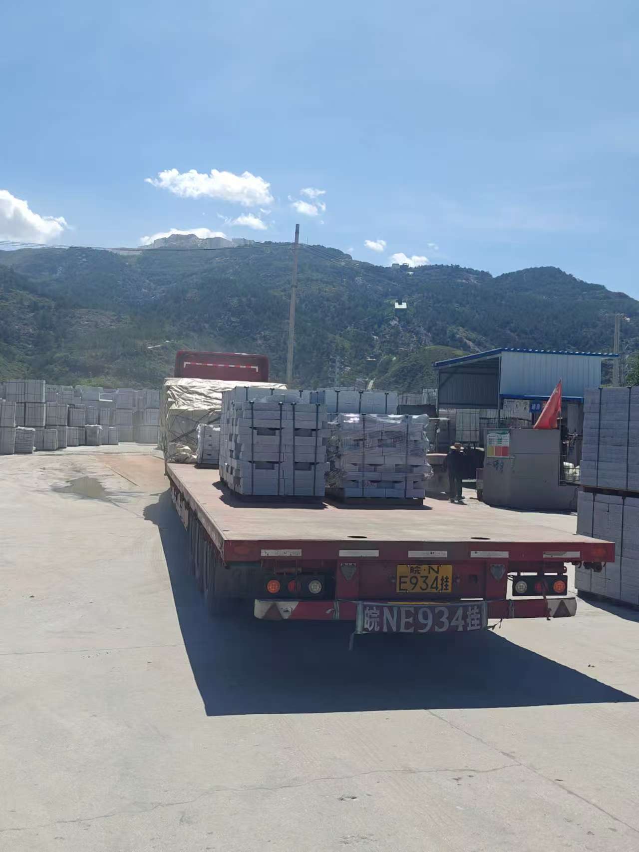 三门峡 芝麻白仿形路沿石，直形路沿石