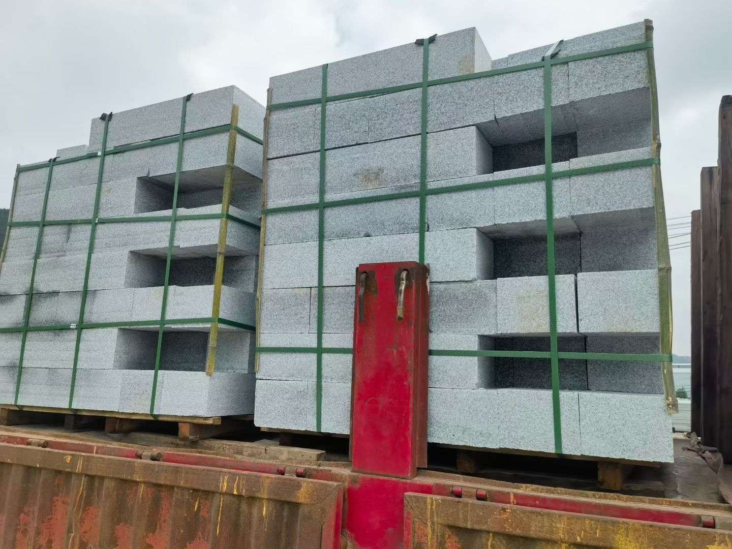 三门峡 芝麻白花岗岩路沿石，平石，路侧石，马路牙子，路缘石，立缘石，平缘石等