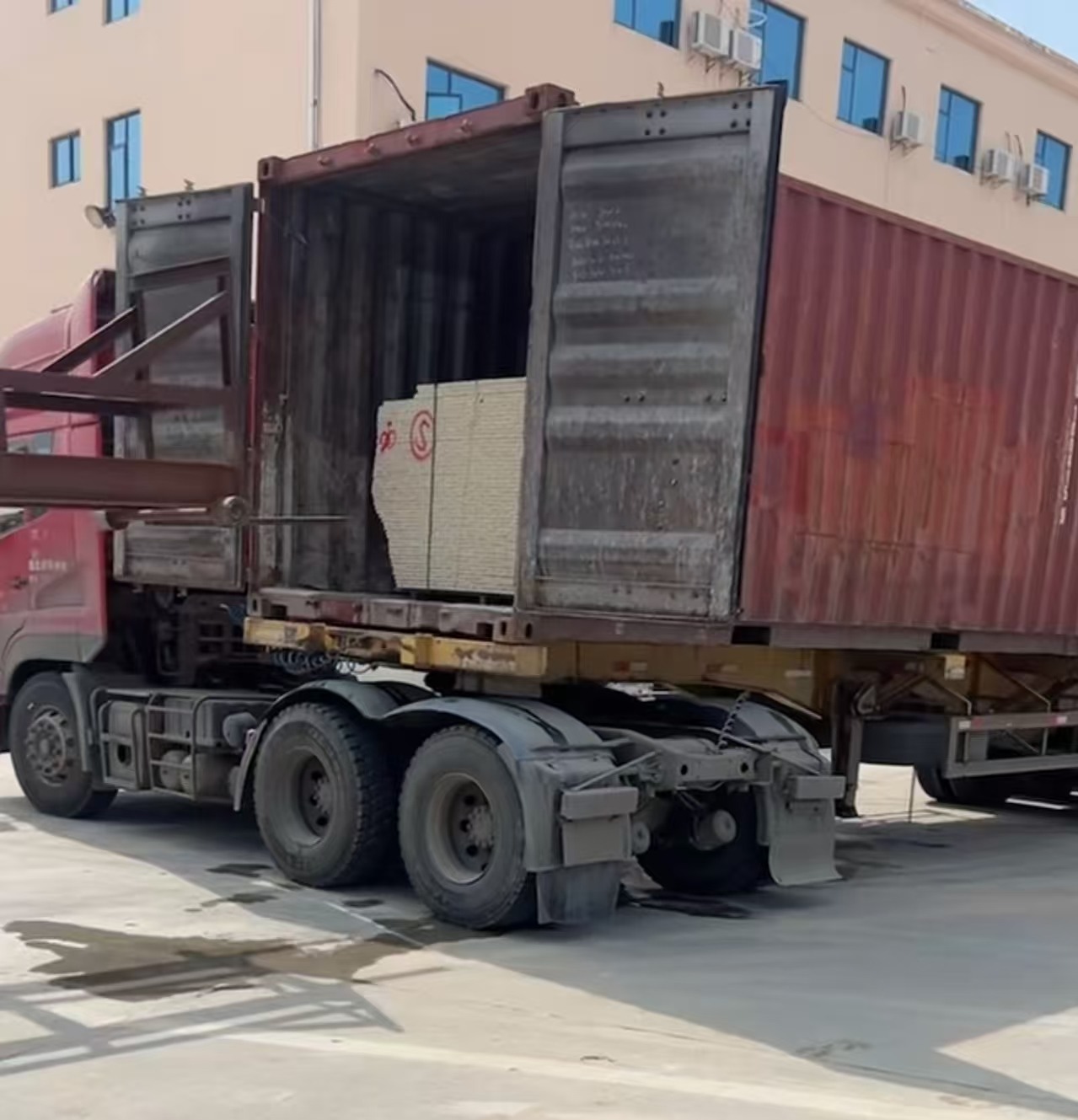 三门峡 黄金麻荔枝面毛板