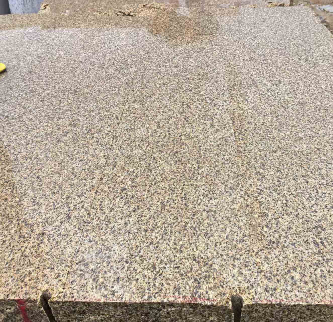 三门峡 黄金麻花岗岩石材方料