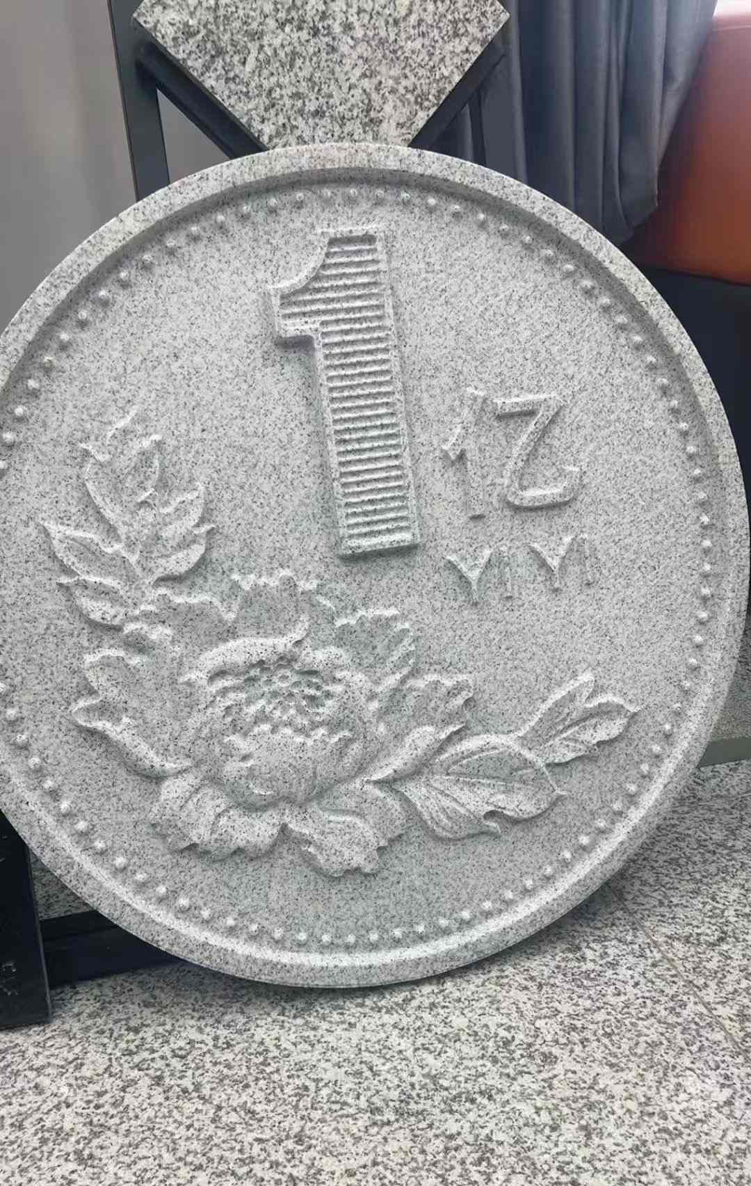 三门峡 芝麻白异型加工雕刻